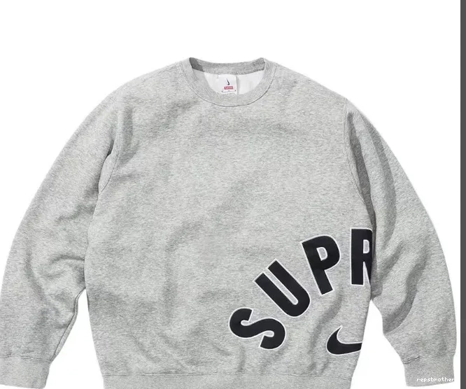 L S Grey Hoodie Black Grey Dark Arc XL M Co Crewneck branded 0903